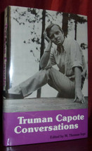 M. Thomas Inge Truman Capote Conversations First Edition Hardcover Dj Interviews - $31.49