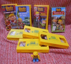Lot: Lego DUPLO Bob the Builder Toy Blocks + Legos + 4 VHS Movies, Rare ... - £38.33 GBP