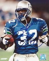 Ricky Watters Seattle Seahawks signed autographed 8x10 photo COA proof. - £71.21 GBP