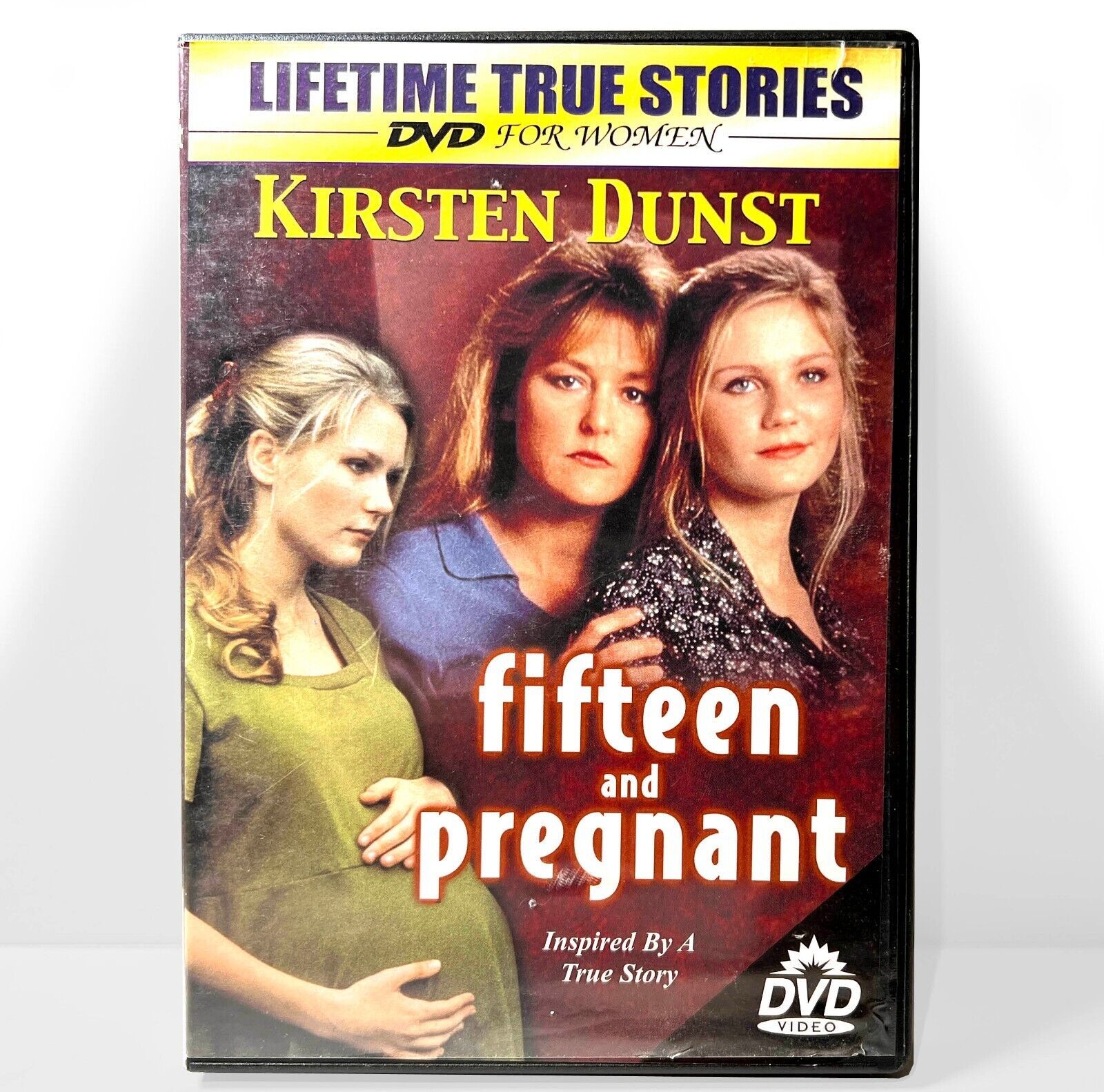 Fifteen and Pregnant (DVD, 1998, Full Screen) Kirsten Dunst Park ...