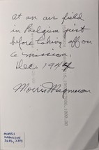 WWII Morris Magnuson Signed Photo - £39.34 GBP