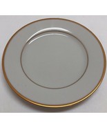 Contemporary By Noritake Heritage 2982 White &amp; Gold Bread &amp; Butter Plate... - £6.32 GBP