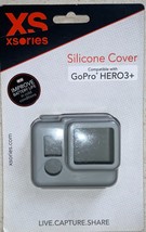 Silicone Cover For Go Pro HERO3+ Xsories Grey New - £2.55 GBP