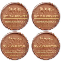 (4 Pack) NEW Rimmel Natural Bronzer Sun Bronze 0.49 Ounces - £18.05 GBP