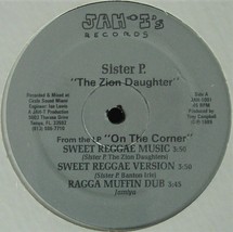Sister P. &quot;Sweet Reggae Music / Silva Platta&quot; 1989 Vinyl 12&quot; ~Rare~ Htf *Sealed* - £50.28 GBP
