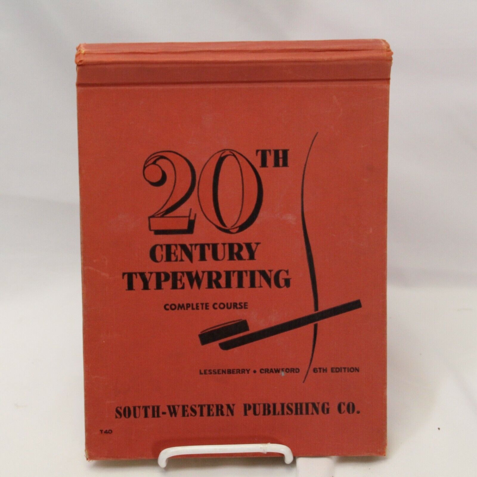 1952 20th Century Typewriting Book  Homeschool Computer Keyboard Typing ... - $19.59
