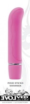 Pixie Sticks Shimmer Petite Bullet Vibe Waterproof Vibrator - £13.16 GBP