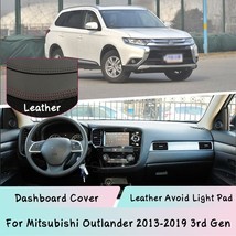 Leather For  Outer 2013-2019 3rd Gen Dashd Cover Mat Light-proof pad  Dashmat Pr - £137.86 GBP