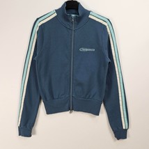 Urban Outfitters iets frans... Blue Hailey Track Top - Medium - NEW - £32.00 GBP