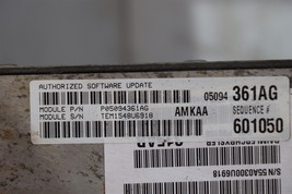 Dodge Chrysler Jeep Engine Control Unit Module ECU PCM ECM P05094361AG image 3