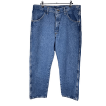 Rustler Straight Jeans 36x30 Men’s Dark Wash Pre-Owned [#2550] - £15.73 GBP