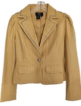 TM True Meaning Womens Jacket Blazer, Size 6 - $18.73