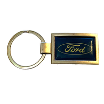 Ford Prescott Brothers Keychain Double Sided Charm Souvenir Collector No... - £10.25 GBP