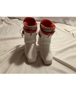 Childrens Vtg. size 260 boots SX11 mini Salomon white and red - £19.16 GBP