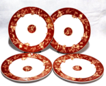 Waverly Garden Room 10⅞&quot; Dinner Plate - FRUIT TOILE PATTERN - Set Of 4 -... - $44.52