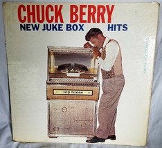 Chuck Berry New Juke Box Hits Chess 1456 LP - £83.53 GBP