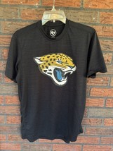 Jacksonville Jaguars Shirt Small Short Sleeve Black Teal  &#39;47 Football J... - $23.61 CAD