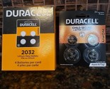 Duracell DL2025 CR2025 3V Coin Cell Lithium Batteries 4pk, Lot of 6--V23 - $19.62