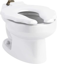 White Commercial Toilet, Kohler 96064-0. - $232.98