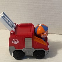 Blippi Mini FIRE TRUCK - 2019 Kideo / Jazwares - $98.16 MXN
