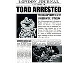 1949 Walt Disney The Adventures Of Ichabod &amp; Mr. Toad Toad Arrested  - $3.05