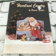 Decorative Tole Painting Book:  Heartland Country by Brenda Nichols Vintage 1992 - £7.74 GBP