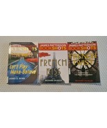 Lot Of 3 James Patterson Bookshots Lot - $257.00 MXN