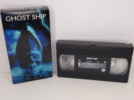 VTG VHS Ghost Ship Horror Scary Movie Julianna Margulies Desmond Harrington - £5.94 GBP