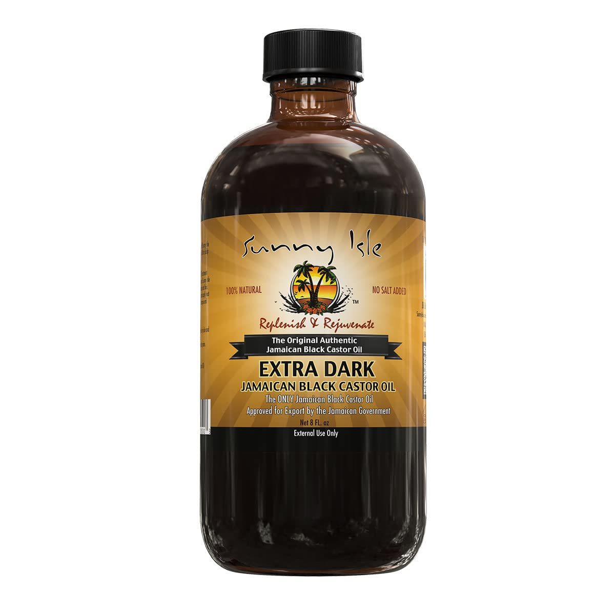 Sunny Isle Extra Dark Jamaican Black Castor Oil, 8 fl. oz. | 100% Natural High P - $149.00