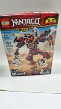 LEGO Ninjago 70665 The Samurai Mech 154 Piece Building Set Toy Kit Age 7... - $44.50