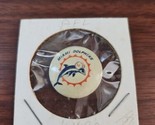 VINTAGE  Miami Dolphins  3/4&quot; Pin 1960s - £9.49 GBP