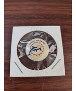VINTAGE  Miami Dolphins  3/4&quot; Pin 1960s - €10,26 EUR