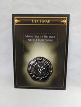 Path Of Exile Exilecon Tier I Rare Map Trading Card - £54.37 GBP