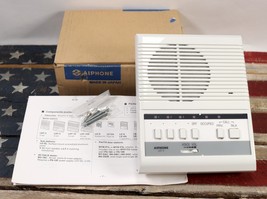 NEW Aiphone LEF-3 Master Door Station 3-Channel White Callbox Intercom S... - $2,180.76 MXN