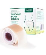 Silicone Scar Sheets (1.6” x 120” Roll-3M), Silicone Scar Tape Roll Scar... - £19.23 GBP