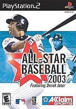 All-Star Baseball 2003 (Sony PlayStation 2, 2002) - £2.15 GBP