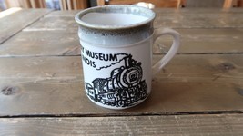 Union IL Railway Museum Tran Railroad Coffee Mug - £18.93 GBP