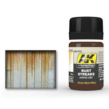 AK Interactive Weathering Product - Rust Streaks - £19.62 GBP