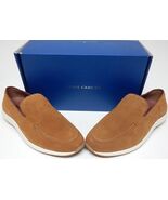 Vince Camuto Eidel Sz 9.5 M Men&#39;s Suede Loafers Sporty Slip-On Shoes Top... - $62.76 CAD