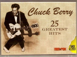 Chuck Berry 25 Greatest Hits Rare Cd Best Off Cd - £11.88 GBP