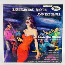 Ella Mae Morse Barrelhouse Boogie And The Blues Vinyl Record T513 Jazz Blues - £51.70 GBP
