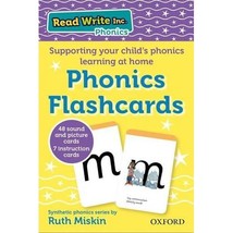 Read Write Inc. Phonics: Read Write Inc. Phonics: Speed Sound Flashcards Set 1 ( - £8.64 GBP