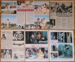 Alberto Closas Lot Of Press 1950s/70s Clippings Photo Leading Film Spanish - £4.26 GBP