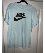 Nike Men&#39;s Graphic T-Shirt Light Dew  On Futura Short-Sleeved Crew Neck ... - $29.92