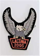 Laconia 2005 Motorcycle Rally Eagle Patch - £7.98 GBP