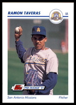 1991 Line Drive AA #542 Ramon Taveras San Antonio Missions - $1.95