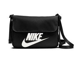 Nike Sportswear Futura Mini Pack Unisex Crossbody Bag Casual Black CW930... - £33.21 GBP