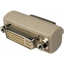 Dual Link DVI-I Gender Changer-Adapter (Female/Female) Coupler - £7.96 GBP