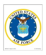 EagleEmblems DC8153 Sticker-USAF Emblem - $166.47 MXN