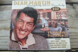 CD Pre-Owned 2000 Dean Martin Everybody Loves Somebody 3 CD Set 84 Songs D008 - £12.24 GBP